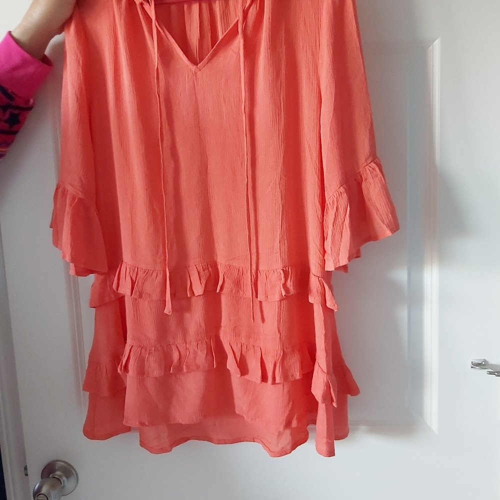 Coral Women's tank top